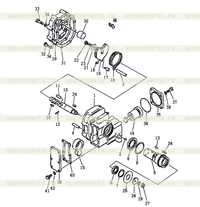 Сервоклапан управления наклоном лезвия и рыхлителя (PD320Y-1) Сервоклапан управления наклоном лезвия и рыхлителя (PD320Y-1)
